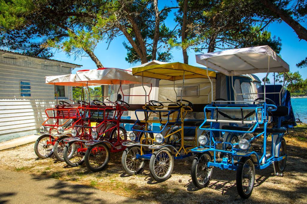 Arena Medulin Mobile Homes Exterior photo