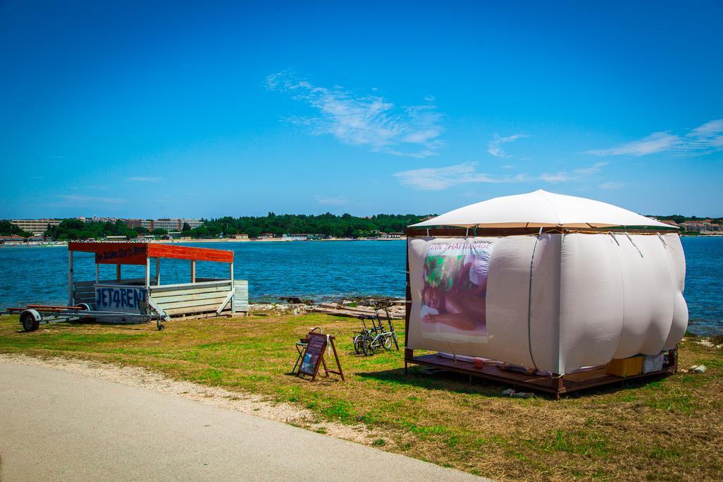 Arena Medulin Mobile Homes Exterior photo