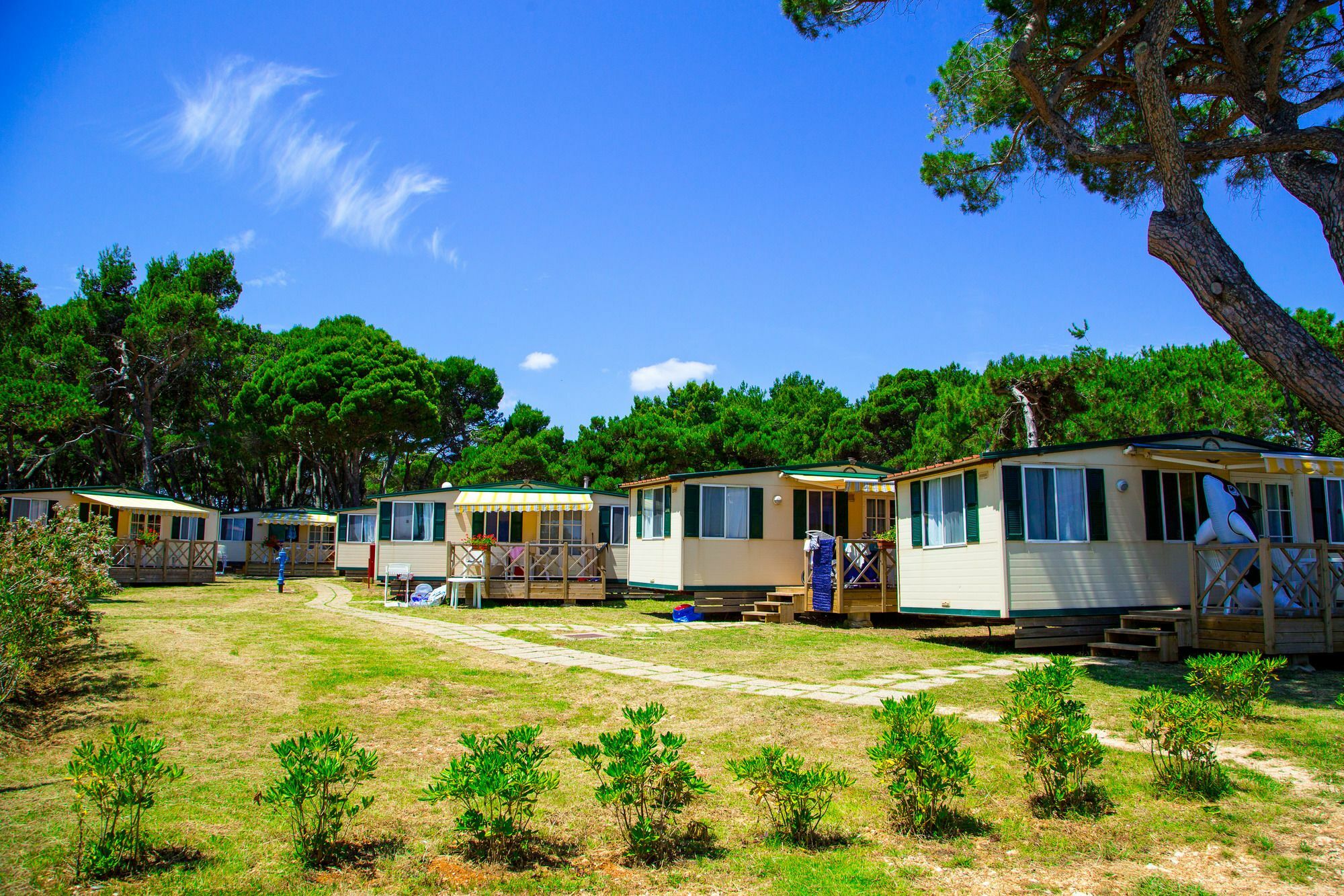 Arena Medulin Mobile Homes Exterior photo