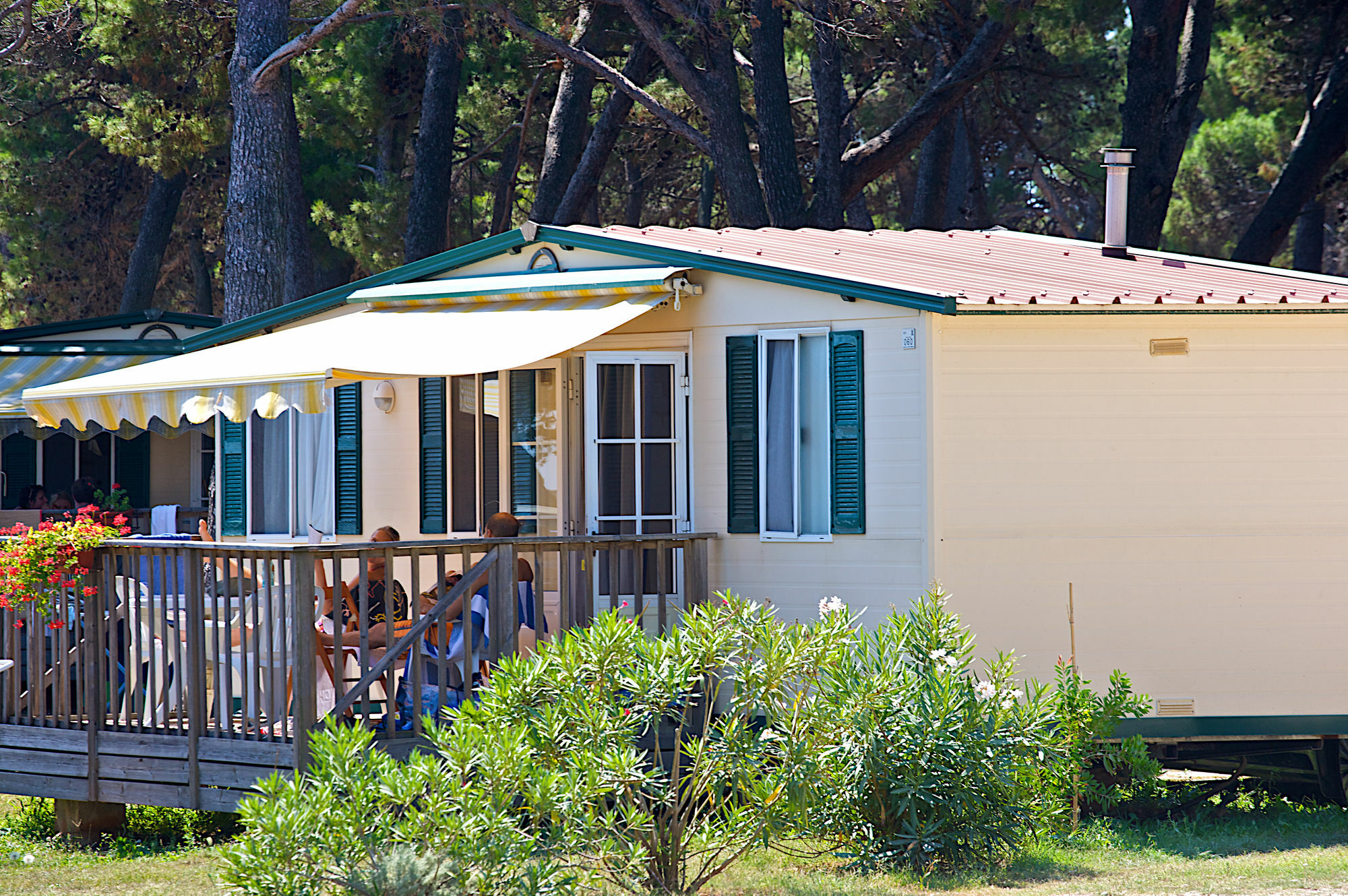Arena Medulin Mobile Homes Exterior photo