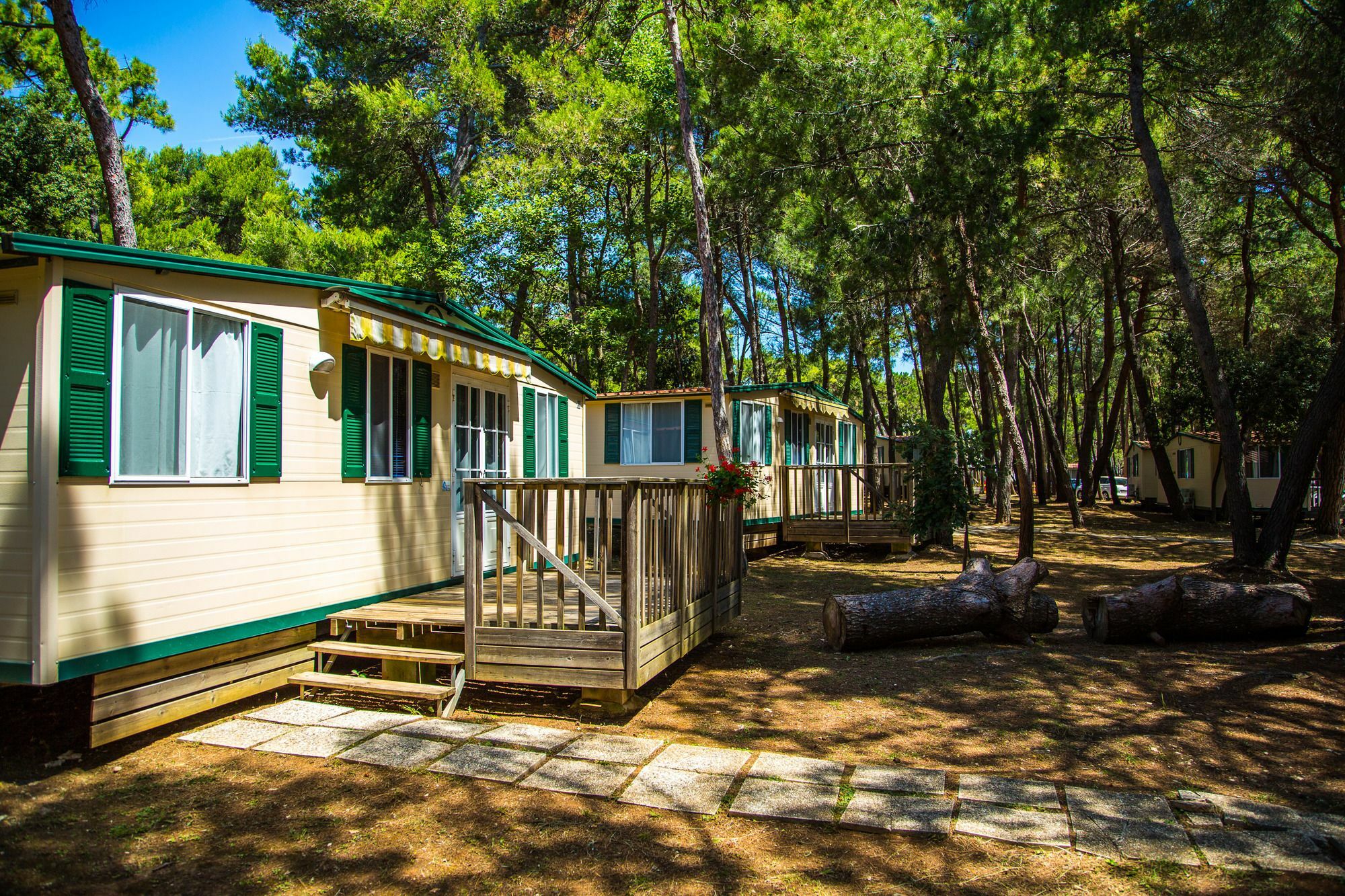 Arena Medulin Mobile Homes Exterior photo